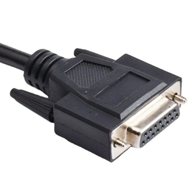 14-Pin Conversion DB15 Pin 9 Needle Wire Harness For Automobile & Truck Diagnostic Cable best