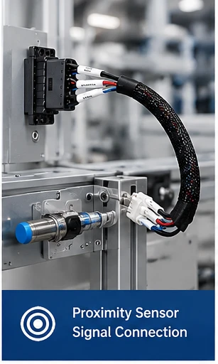 02ProximitySensorSignalConnection 02ProximitySensorSignalConnection
