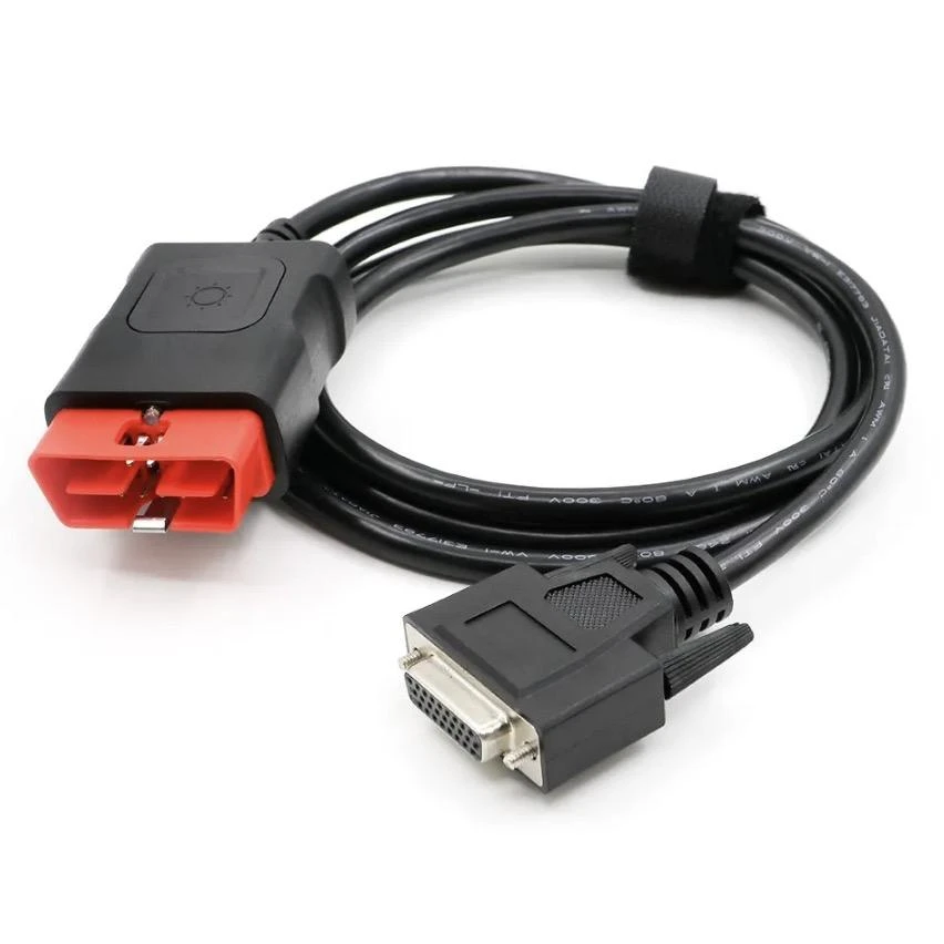 OBDII LED Main Cable For Multidiag Pro Scanner TCS Pro Compatible Automobiles Machines Electronic Devices TNESF VD For DS150E