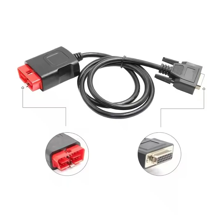 OBDII LED Main Cable For Multidiag Pro Scanner TCS Pro Compatible Automobiles Machines Electronic Devices TNESF VD For DS150E suppliers