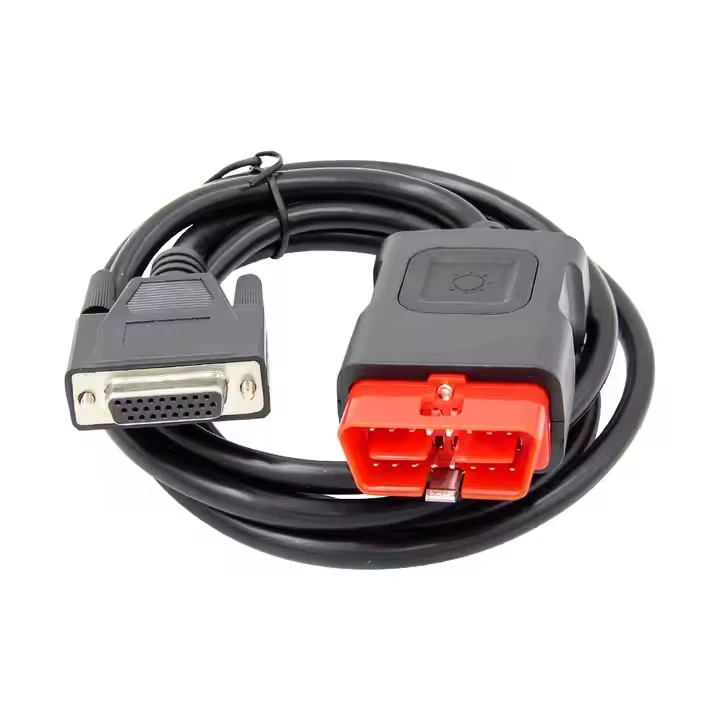 OBDII LED Main Cable For Multidiag Pro Scanner TCS Pro Compatible Automobiles Machines Electronic Devices TNESF VD For DS150E factory